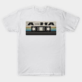 a-ha Mix Tape T-Shirt